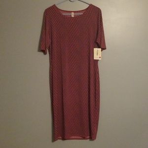 Lularoe Julia dress size XL new with tags